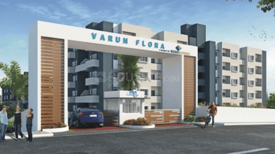 Project Image of 569.09 - 849.92 Sq.ft 2 BHK Apartment for buy in Vertex Varun Flora Township Jasmine Building