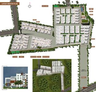 Project Image of 1089.0 - 1800.0 Sq.ft 2 BHK Apartment for buy in EAPL Sri Tirumala Millennium Phase II