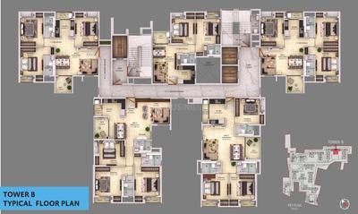 Project Image of 921.0 - 2596.0 Sq.ft 2 BHK Apartment for buy in Optima