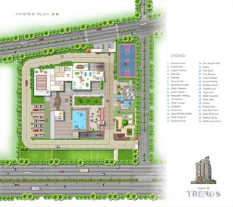 Project Image of 1476 Sq.ft 3 BHK Apartment / Flat for sale in Financial District for Rs. 22000000
