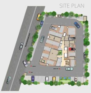 Project Image of 1665.0 - 2017.0 Sq.ft 2 BHK Apartment for buy in Lavik Shanthi