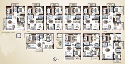 Project Image of 1100.0 - 1220.0 Sq.ft 2 BHK Apartment for buy in Mythri Mithila