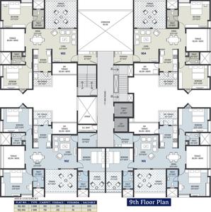 Project Image of 3300 Sq.ft 4 BHK Duplex for sale in Dattavadi for Rs. 34000000