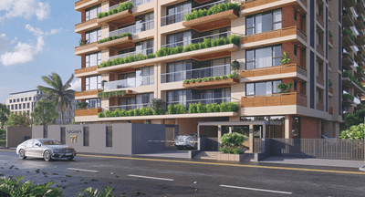 Project Image of 3828 Sq.ft 4 BHK Apartment / Flat for sale in Chharodi for Rs. 24000000