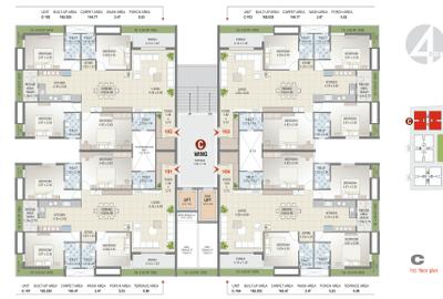 Project Image of 1558.29 - 1662.06 Sq.ft 3 BHK Apartment for buy in Reva Sanskruti Sangath