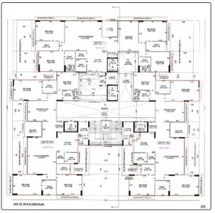 Project Image of 2007.9 - 2098.75 Sq.ft 4 BHK Apartment for buy in Om Sankalp Ananta