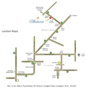 Project Image of 0.0 - 545.0 Sq.ft 2 BHK Apartment for buy in Space Infra Airiana