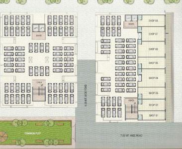 Project Image of 675.0 - 936.0 Sq.ft 1 BHK Apartment for buy in Sun Radhe Heights