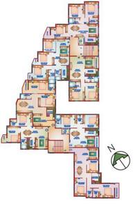 Project Image of 956.0 - 1391.0 Sq.ft 2 BHK Apartment for buy in Pacific Residency