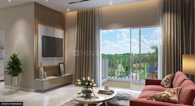 Project Image of 1025.0 - 1533.0 Sq.ft 3 BHK Apartment for buy in Runwal Garden City Cluster 11 Tower 1 2