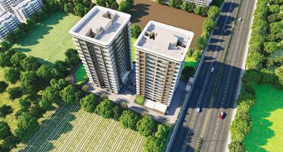 Project Image of 647.56 - 776.51 Sq.ft 2 BHK Apartment for buy in S S Saundarya Sky