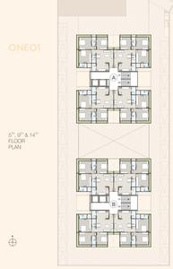 Project Image of 0.0 - 1980.0 Sq.ft 3 BHK Apartment for buy in Laxmi One01