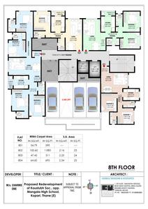 Project Image of 510.0 - 1106.0 Sq.ft 1 BHK Apartment for buy in Charms Shri Kaustubh