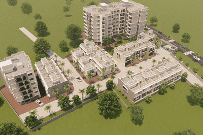 Project Image of 735.0 - 1205.0 Sq.ft 2 BHK Villa for buy in Ghodela 27 Park View