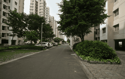 Project Image of 680 Sq.ft 2 BHK Apartment / Flat for sale in New Town for Rs. 3400000