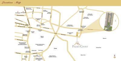 Project Image of 1978.0 - 2219.0 Sq.ft 4 BHK Villa for buy in Unitech Palace Court