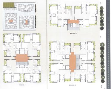 Project Image of 815.8 - 1044.1 Sq.ft 3 BHK Apartment for buy in Shreeji Exotica