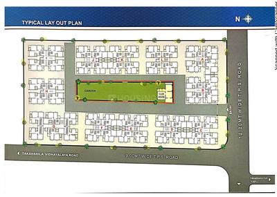 Project Image of 1089.0 - 1170.0 Sq.ft 2 BHK Apartment for buy in Yamuna Prakruti Residency