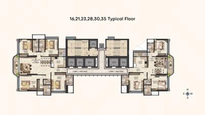Project Image of 305.0 - 1876.0 Sq.ft 1 BHK Apartment for buy in Ariha Skyes