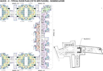 Project Image of 288.15 - 503.54 Sq.ft 1 BHK Apartment for buy in VBHC Palmhaven II Block C