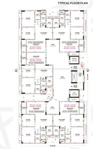 Project Image of 0.0 - 665.21 Sq.ft 2 BHK Apartment for buy in RD Star Elegance