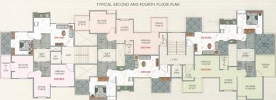 Project Image of 523.0 - 769.0 Sq.ft 1 BHK Apartment for buy in Vastu And Chopra Gokul Residency