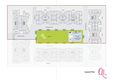 Project Image of 624.84 - 972.3 Sq.ft 2 BHK Apartment for buy in Swagat Queens Land Phase 1