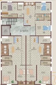 Project Image of 1345.0 - 1456.0 Sq.ft 2 BHK Apartment for buy in West Point Park View