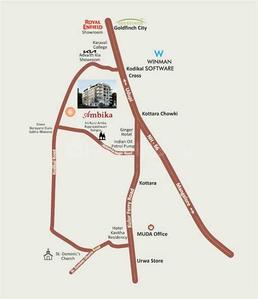 Project Image of 706.44 - 1059.6 Sq.ft 2 BHK Apartment for buy in Shri Mookambika Ambika