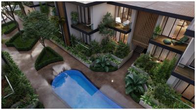 Project Image of 0.0 - 1668.41 Sq.ft 2 BHK Apartment for buy in Golden Sands Varca Palms Villas And Apartments