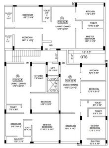 Muraliram Selvam Palace Selvam Palace Cluster Plan for 2nd Floor 1
