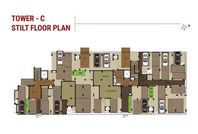 Project Image of 651.0 - 2035.0 Sq.ft 1 BHK Apartment for buy in Chettinad Burgundy