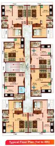 Project Image of 204.0 - 242.0 Sq.ft 1 RK Apartment for buy in Omkara Naman