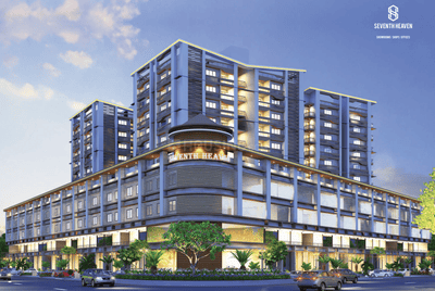 Project Image of 2250.0 - 2880.0 Sq.ft 3 BHK Apartment for buy in Tameer Seventh Heaven