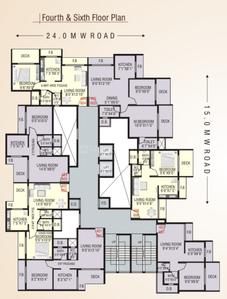 Project Image of 420 Sq.ft 1 BHK Apartment / Flat for sale in Ulwe for Rs. 5500000