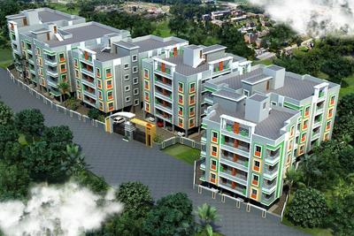 Project Image of 1040.0 - 1355.0 Sq.ft 2 BHK Apartment for buy in Veni Sunrise Complex Phase 1