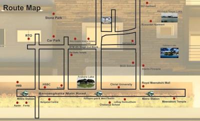 Project Image of 1258.0 - 1765.0 Sq.ft 2 BHK Apartment for buy in TKN Ridge