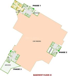 Project Image of 1153.0 - 2554.0 Sq.ft 2 BHK Apartment for buy in Flairalliance Trine phase III