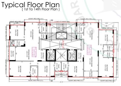 Project Image of 967.57 - 989.31 Sq.ft 3 BHK Apartment for buy in Arjun Pearl