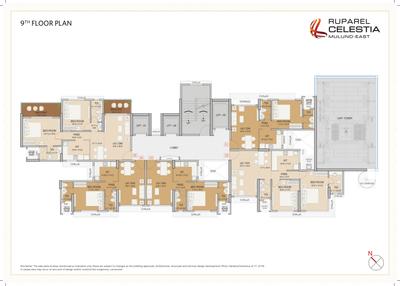 Project Image of 414.41 - 828.0 Sq.ft 1 BHK Apartment for buy in Ruparel Celestia