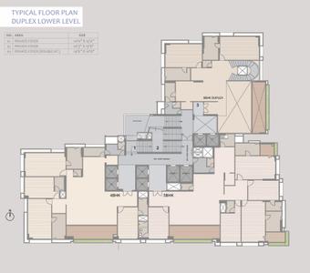 Project Image of 5955 Sq.ft 4 BHK Apartment / Flat for sale in Ambli for Rs. 71460000