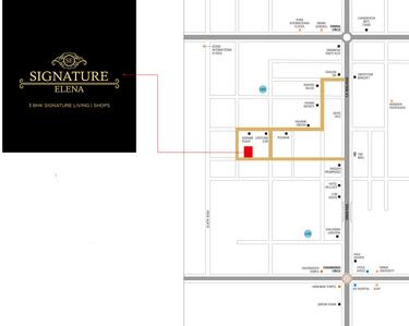 Shivay Signature Elena Location Plan 1