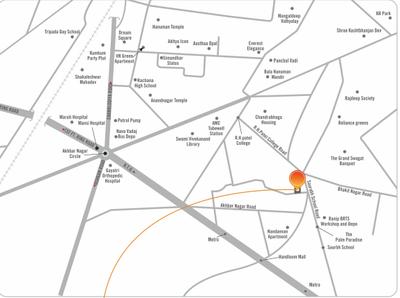 Project Image of 918.59 - 1595.1 Sq.ft 3 BHK Apartment for buy in Maruti Shyam One