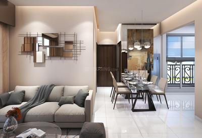 Project Image of 0.0 - 703.0 Sq.ft 2 BHK Apartment for buy in Nyati Exuberance II