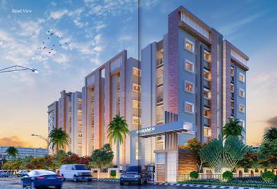 Project Image of 721.0 - 801.0 Sq.ft 3 BHK Apartment for buy in Bhikamji Marvella