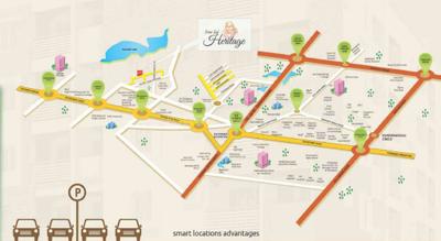 Project Image of 1061.0 - 1294.0 Sq.ft 2 BHK Apartment for buy in Star Gold Sree Sai Heritage