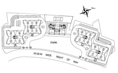 Project Image of 3868.0 - 3979.0 Sq.ft 4 BHK Apartment for buy in DLF Pinnacle