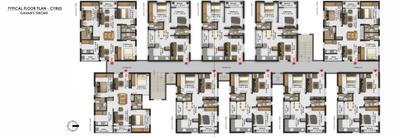 Project Image of 1062.0 - 1512.0 Sq.ft 2 BHK Apartment for buy in Gahan Orchid