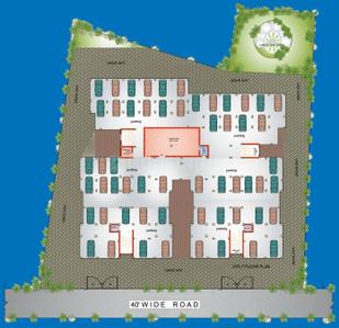 Project Image of 1114.0 - 1688.0 Sq.ft 2 BHK Apartment for buy in Dhiraj Ananta Sai Enclave