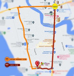 Project Image of 1757.0 - 2627.0 Sq.ft 3 BHK Apartment for buy in ABAD Sunrise Park